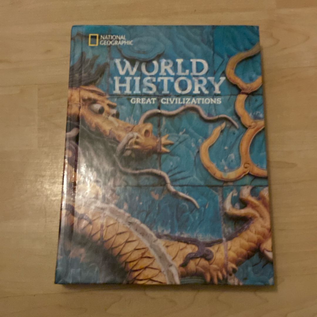 National Geographic World History Great Civilizations, Student