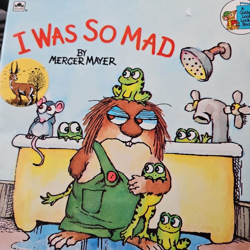 I was so mad. Mercer mayer