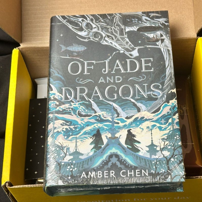 Of Jade And Dragons (Illumicrate YA Complete Box - June 2024)