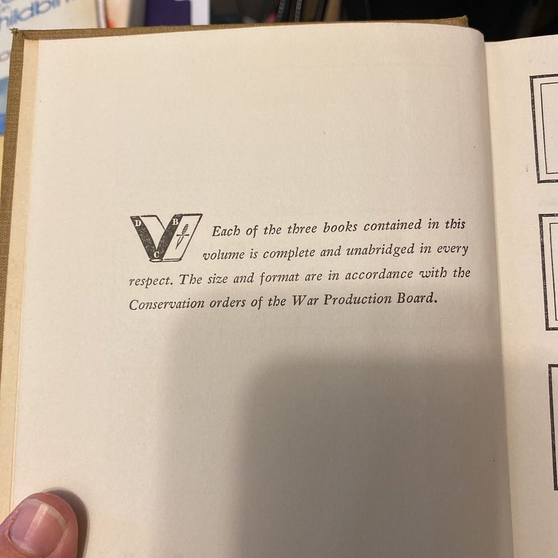 Detective book club (three in one )