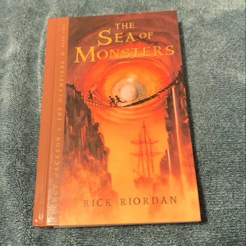 Percy Jackson and the Olympians, Book Two: The Sea of Monsters