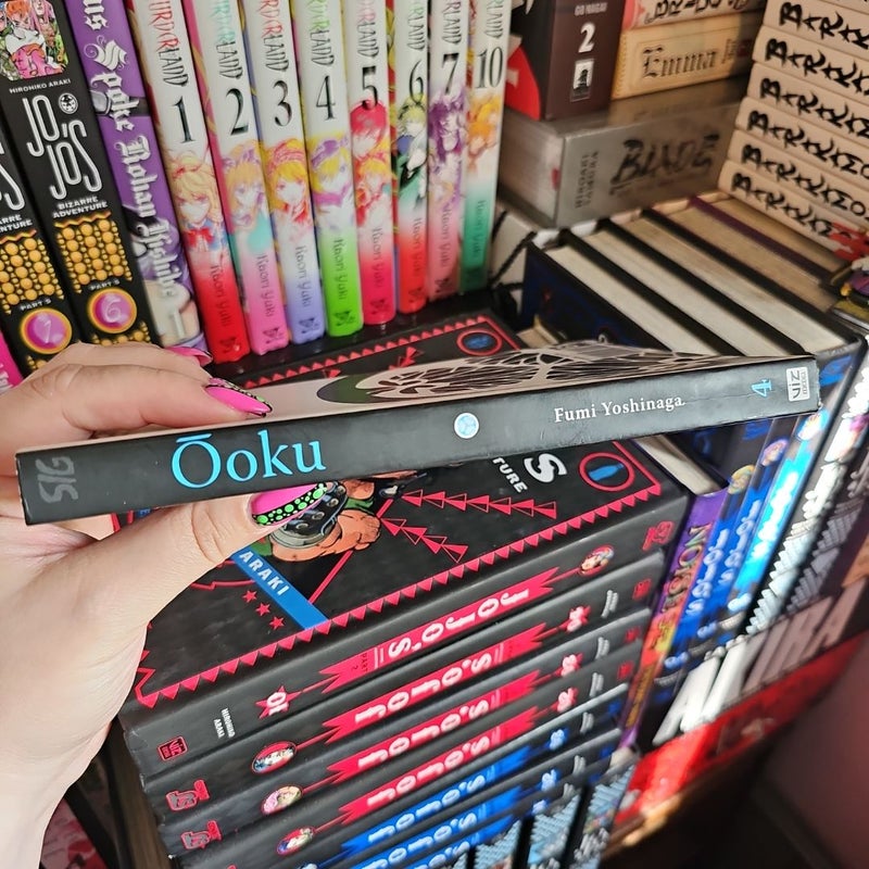 Ôoku: the Inner Chambers, Vol. 4