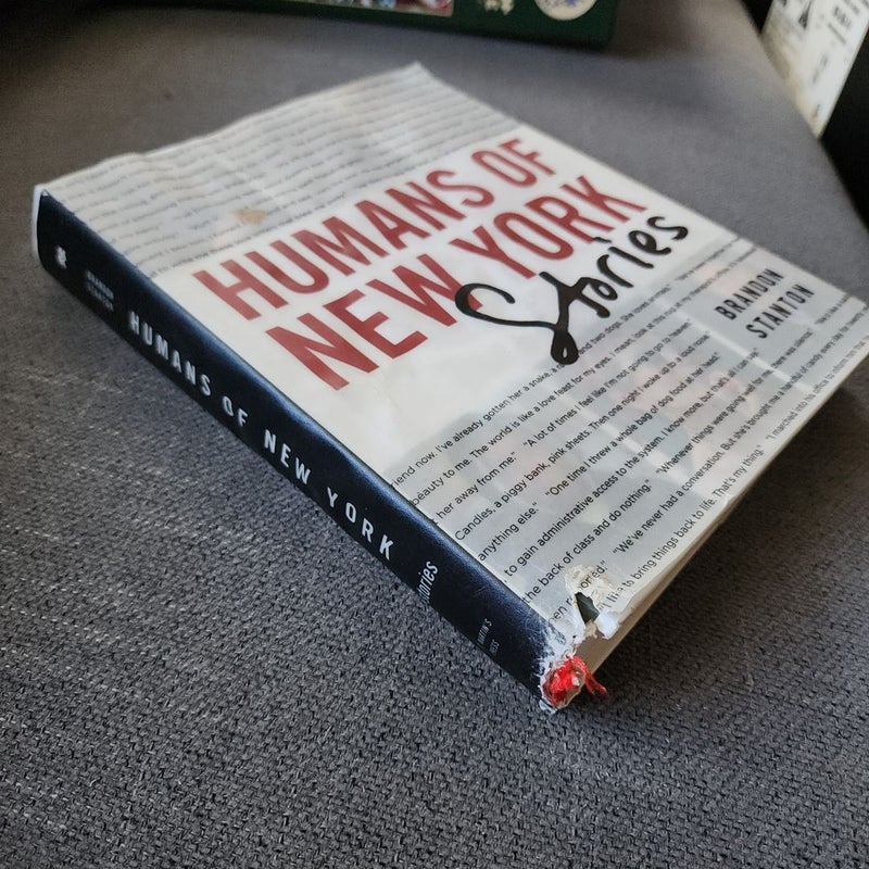 Humans of New York: Stories