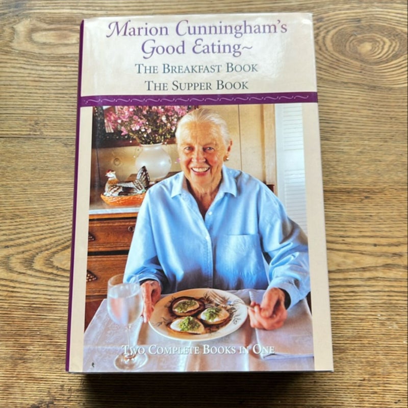 Marion Cunningham's Good Eating