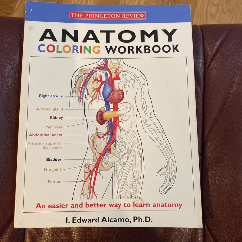 Anatomy Coloring Workbook