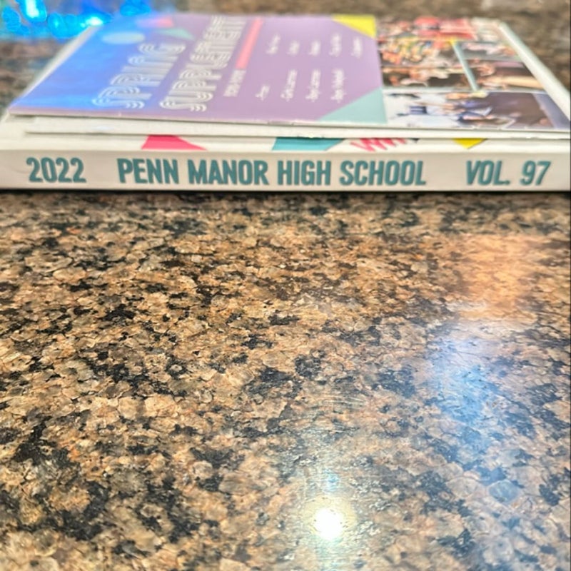 Penn Manor High School Class of 2022 yearbook 