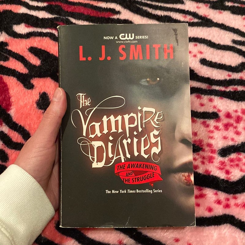 The Vampire Diaries: the Awakening and the Struggle
