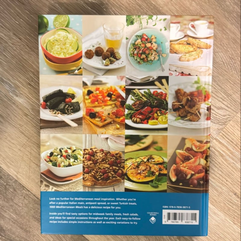 1000 Mediterranean Meals