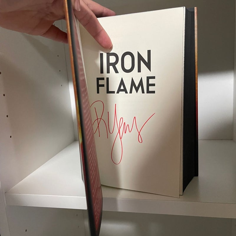 Iron Flame