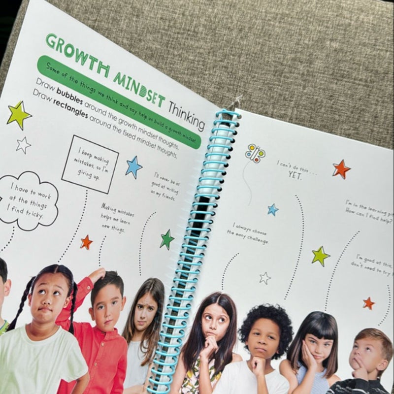 My First Growth Mindset Workbook