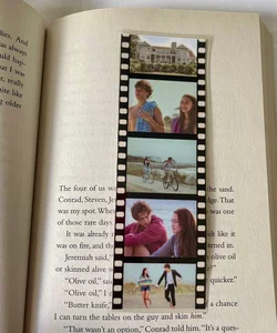 The Summer I Turned Pretty film strip bookmark