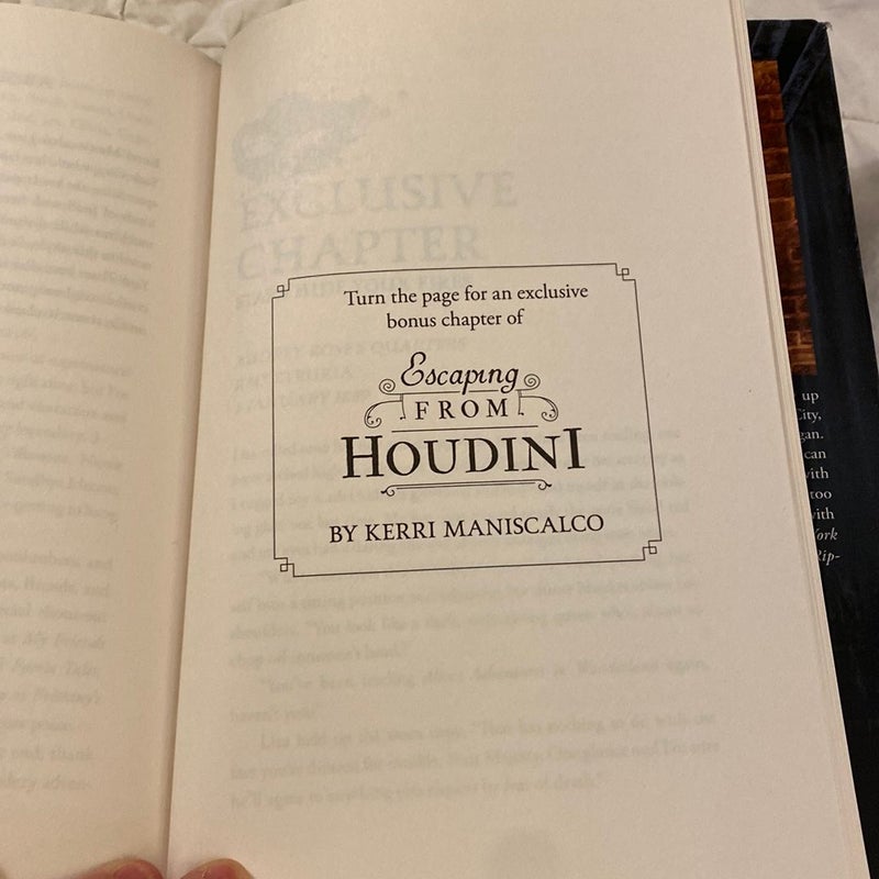 Escaping from Houdini