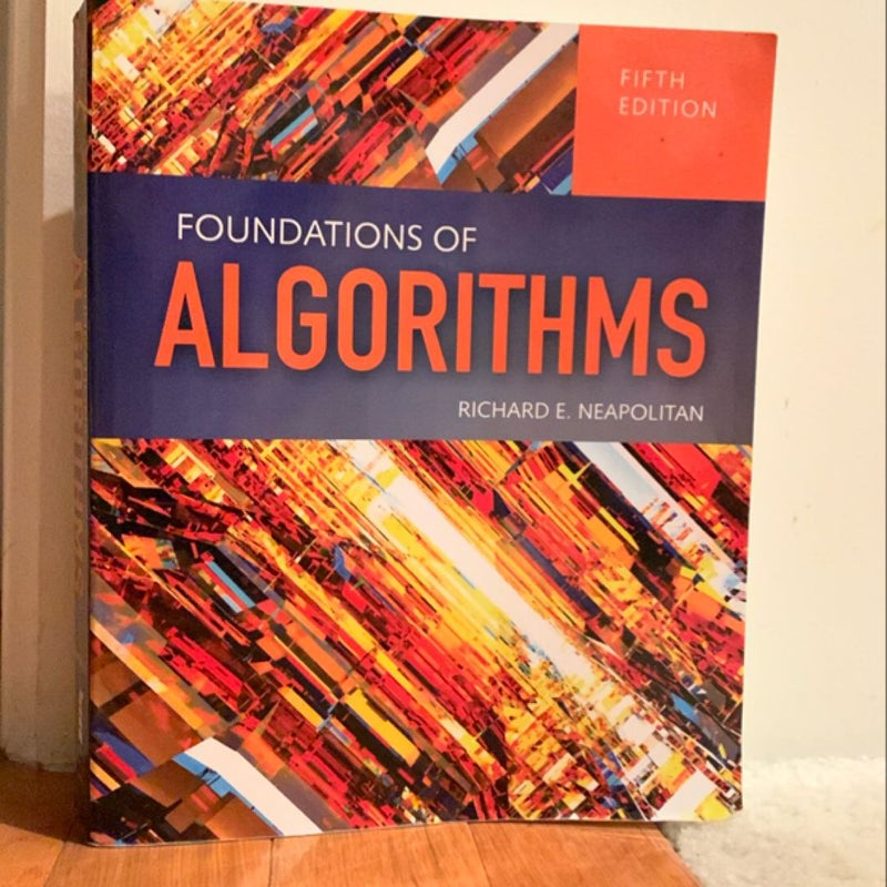 Foundations of Algorithms