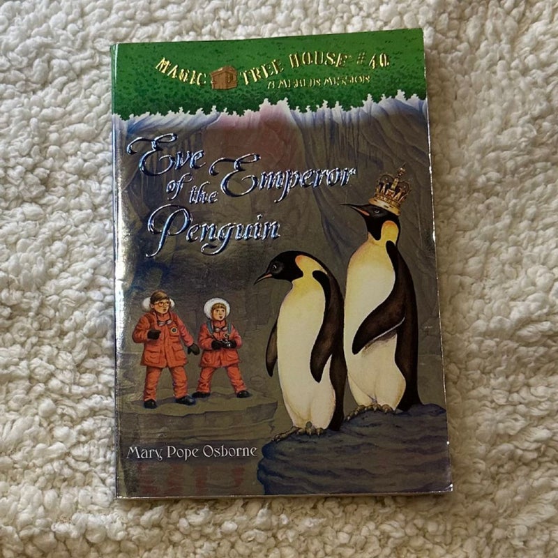 Eve of the Emperor Penguin