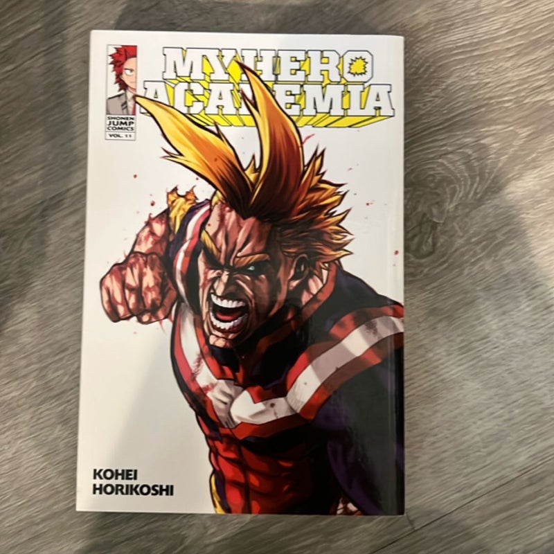 My Hero Academia, Vol. 11