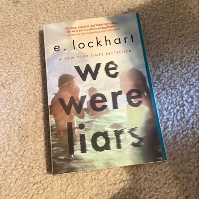 We Were Liars