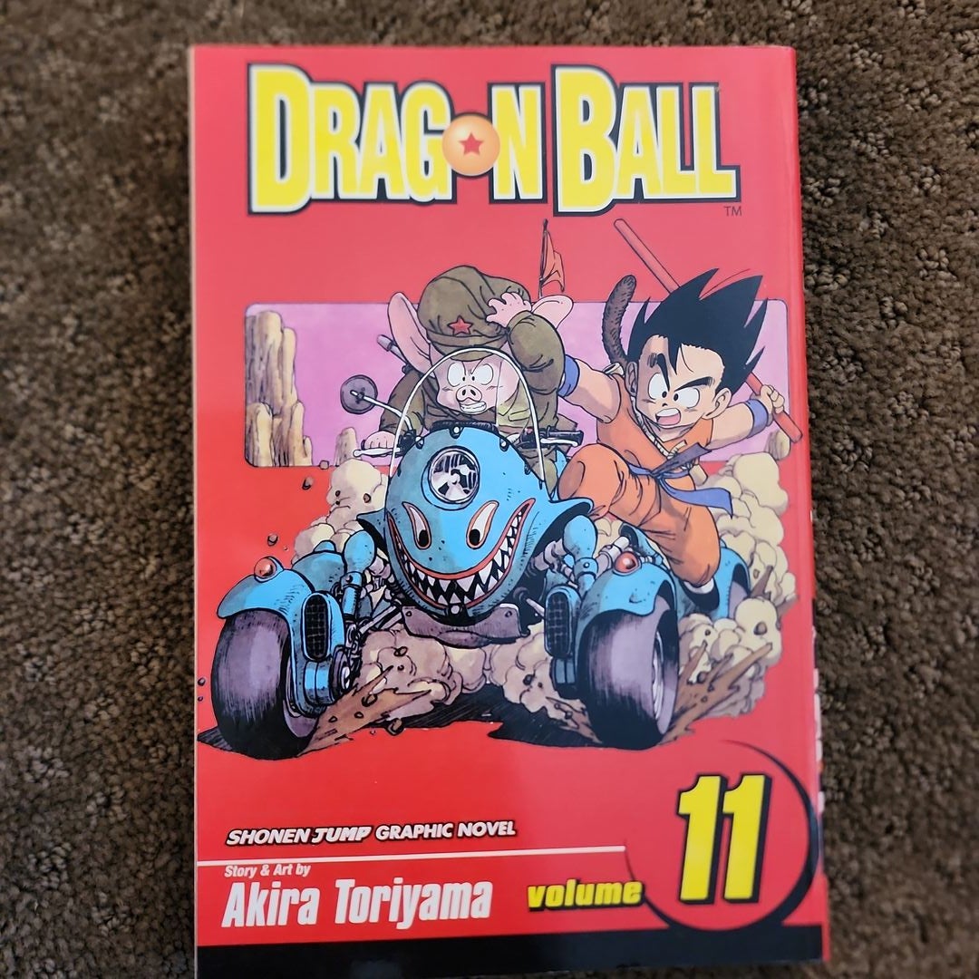 Dragon Ball, Vol. 11