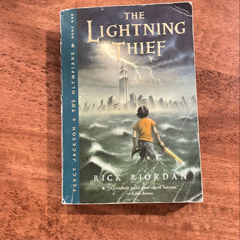 Percy Jackson and the Olympians, Book One the Lightning Thief (Percy Jackson and the Olympians, Book One)