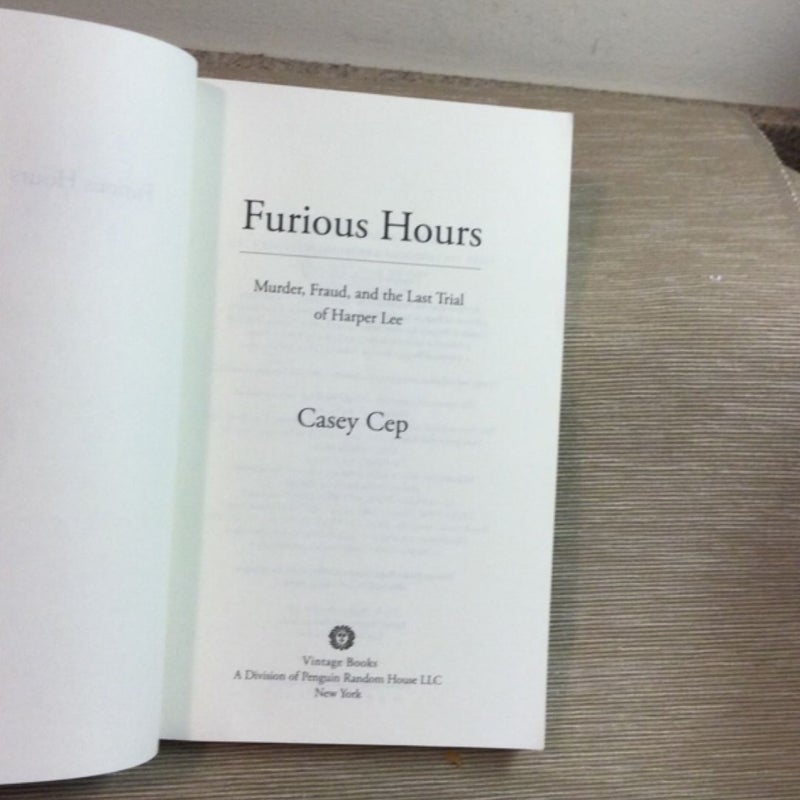 Furious Hours