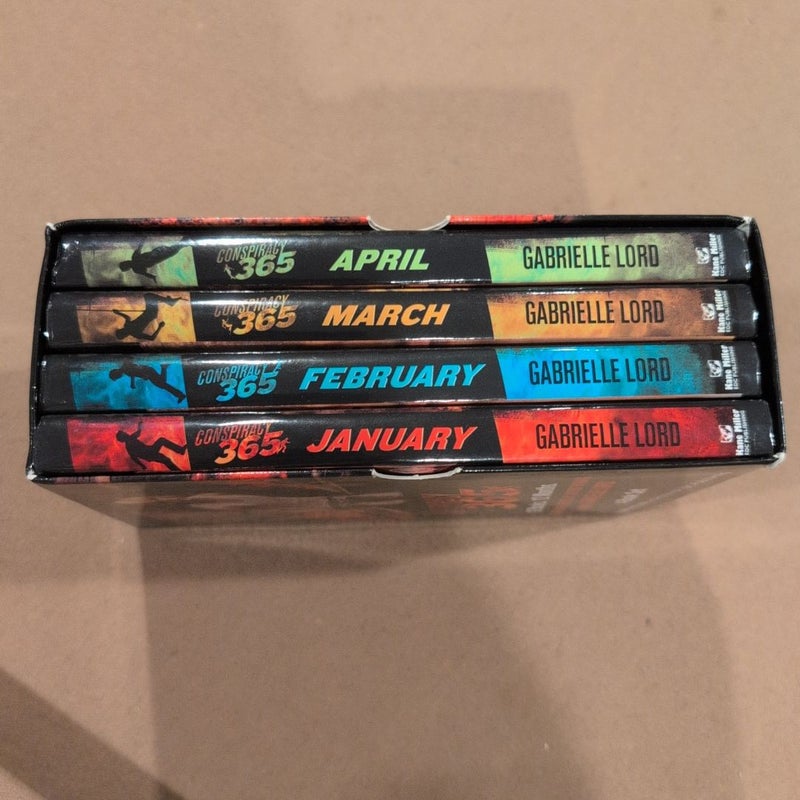 Conspiracy 365 box set JANUARY - APRIL
