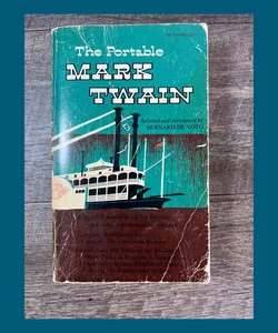Vintage Portable Mark Twain 