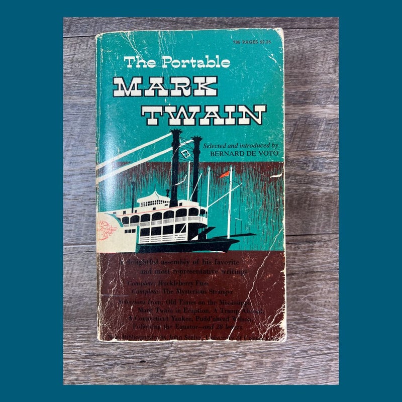 Vintage Portable Mark Twain 