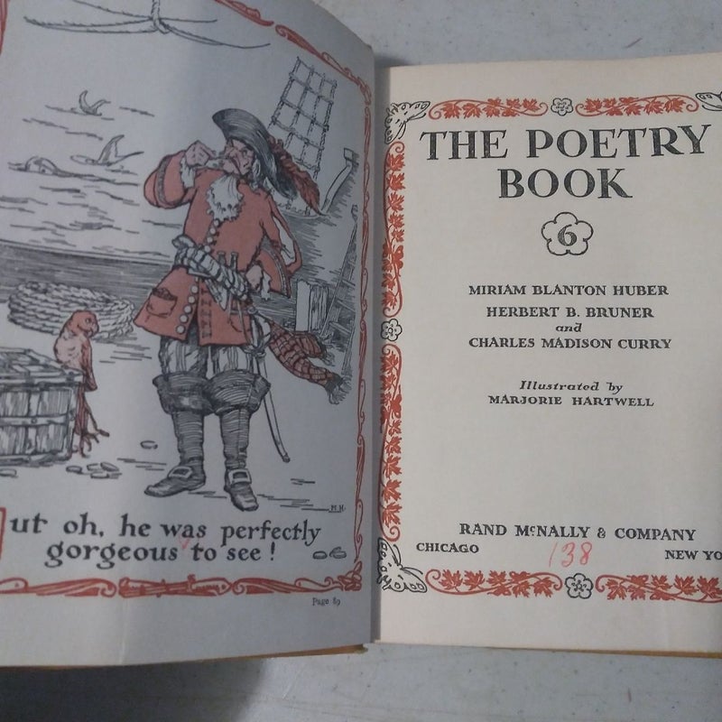 Vintage 1926 The Poetry Book 6