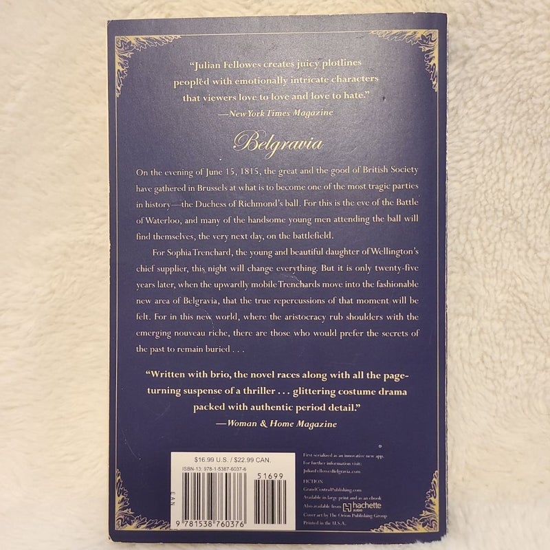 Julian Fellowes's Belgravia