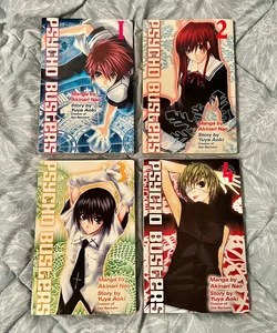 Psycho Busters (volumes 1-4)