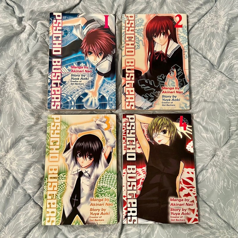 Psycho Busters (volumes 1-4)