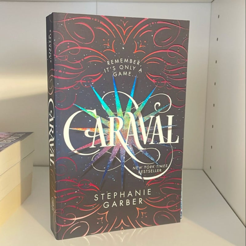 Caraval Paperback Boxed Set