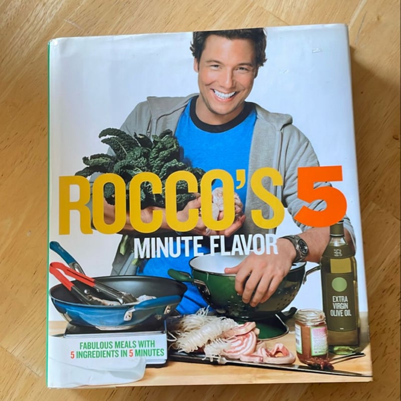 Rocco's 5 Minute Flavor