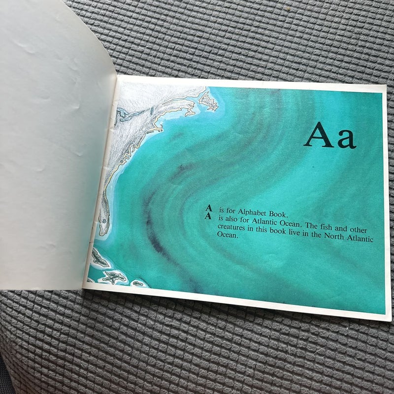 The Ocean Alphabet Book 