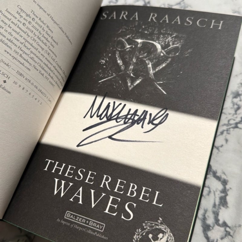 These Rebel Waves