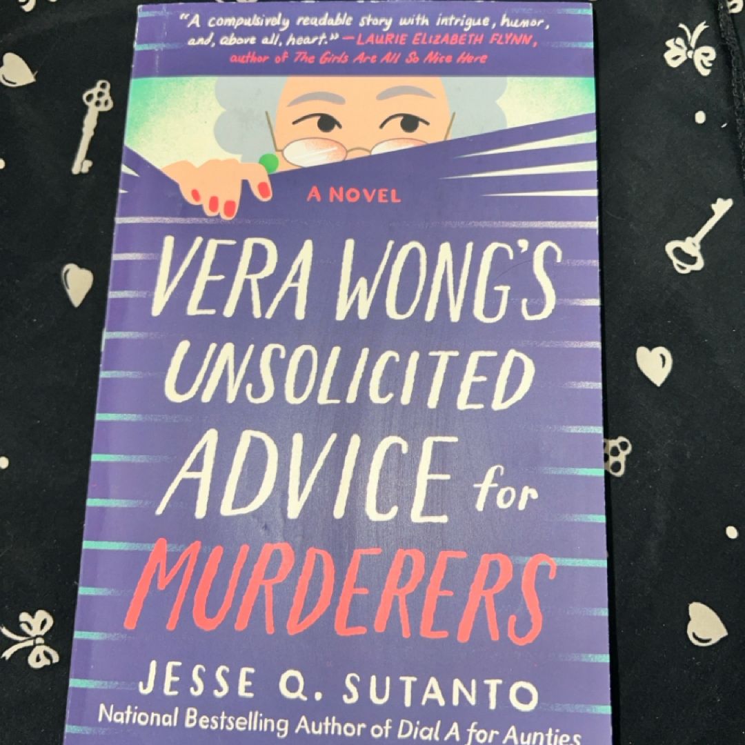 Vera Wong's Unsolicited Advice for Murderers