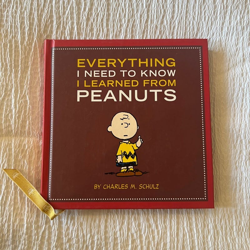 Everything I Need to Know I Learned from Peanuts