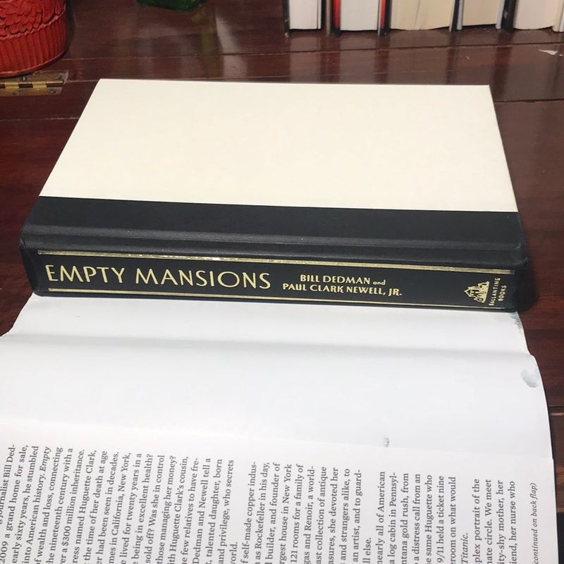7th print * Empty Mansions
