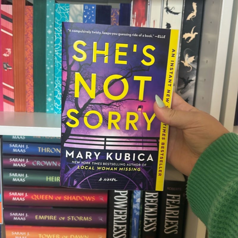 She's Not Sorry