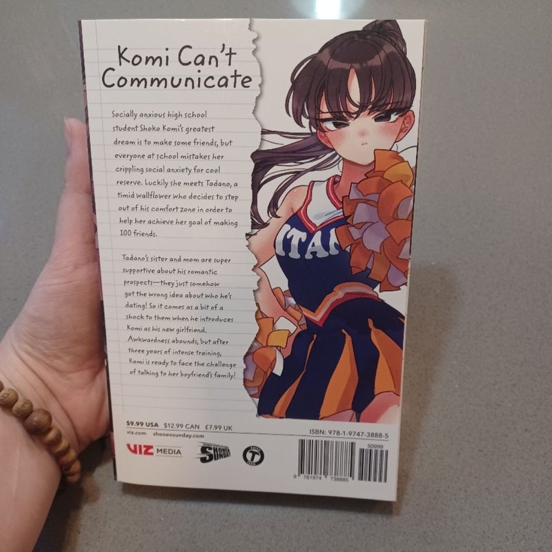 Komi Can't Communicate, Vol. 26