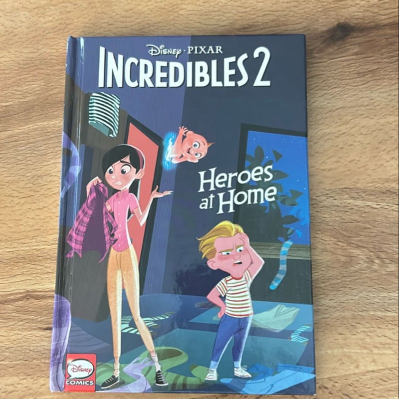 Disney·PIXAR the Incredibles 2: Heroes at Home (Younger Readers Graphic Novel)