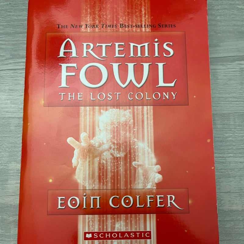 Artemis Fowl 