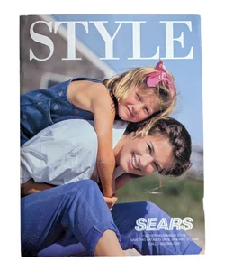 Sears Style 1993 Summer/Spring Style Catalog 