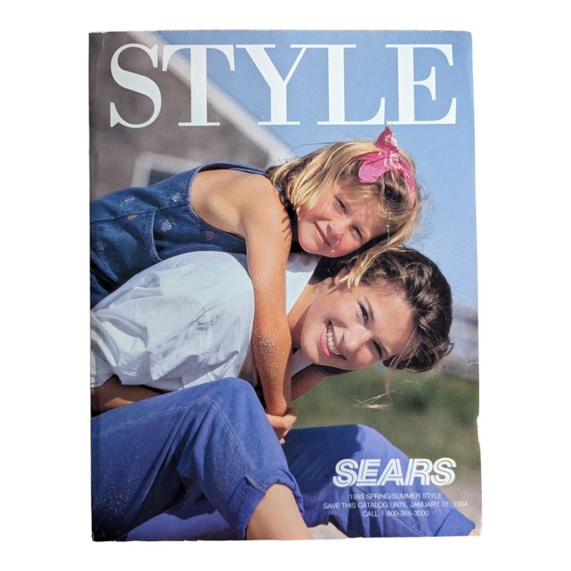 Sears Style 1993 Summer/Spring Style Catalog 