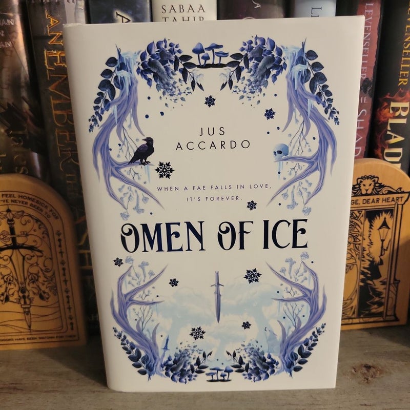 Omen Of Ice (Owlcrate edition)