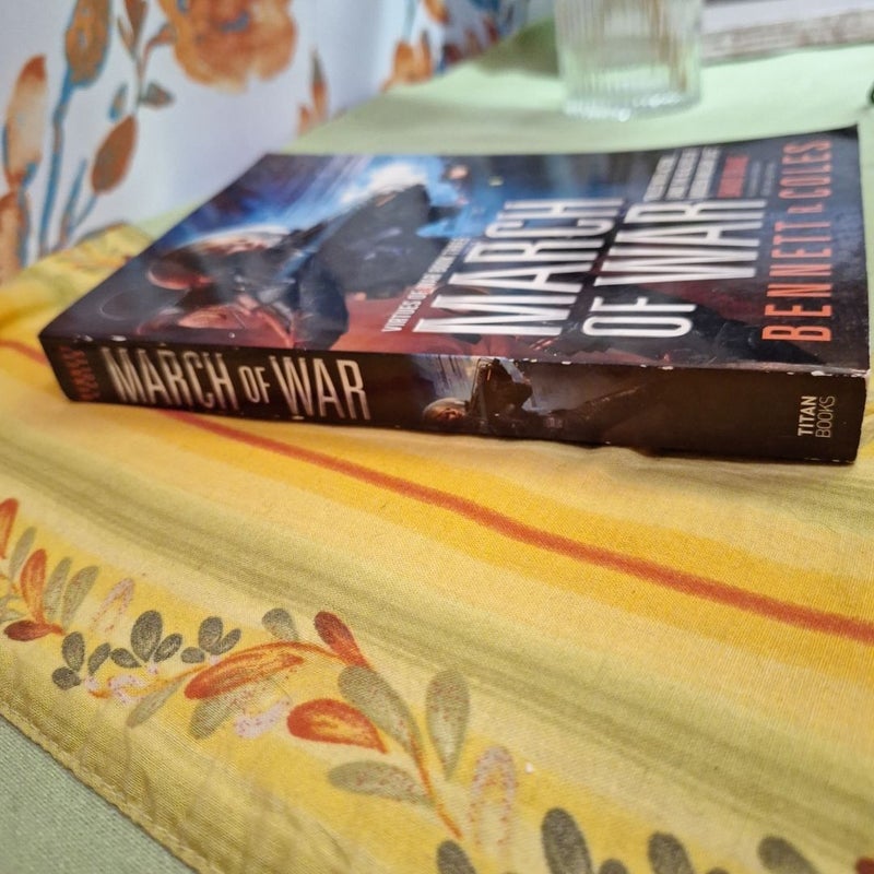 Virtues of War: March of War