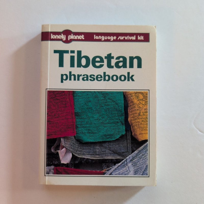 Tibetan Phrasebook 