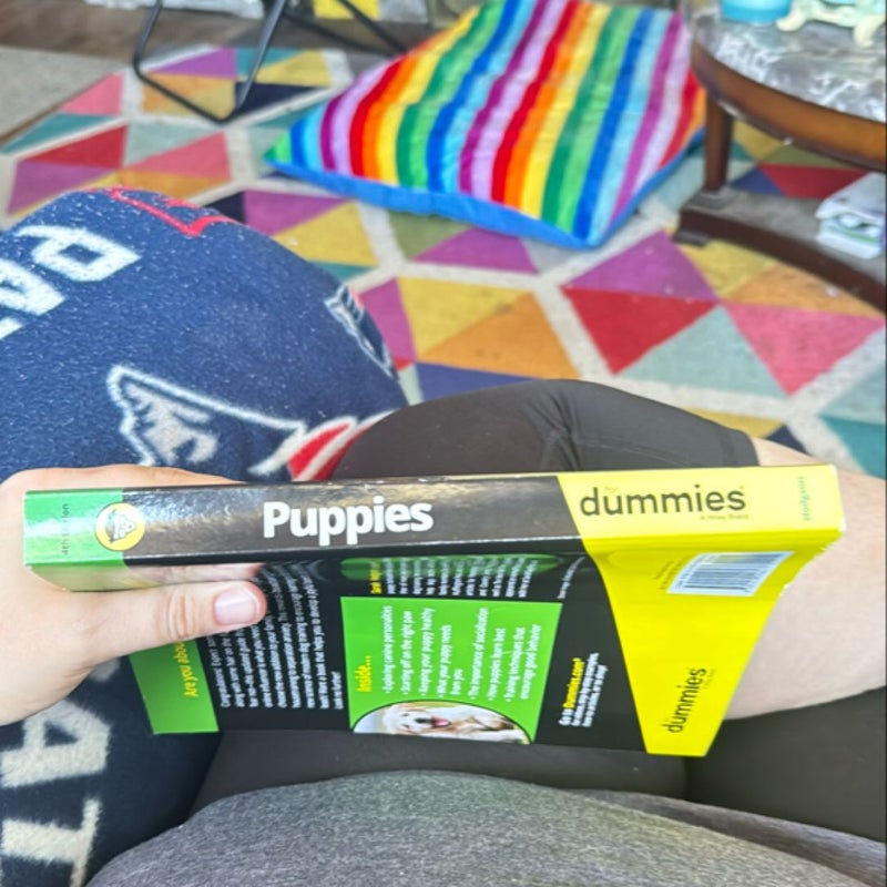 Puppies for Dummies