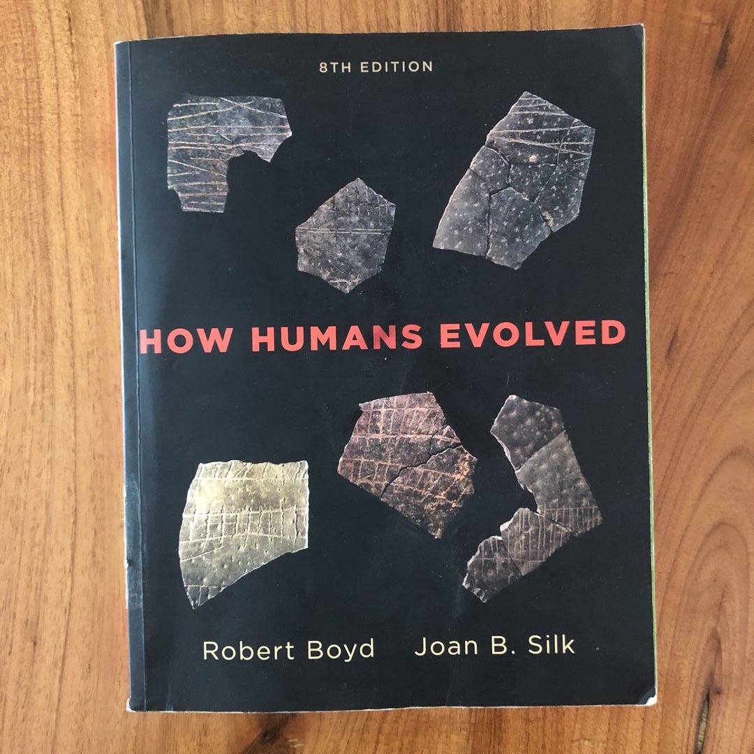 How Humans Evolved By Robert Boyd, Paperback | Pangobooks