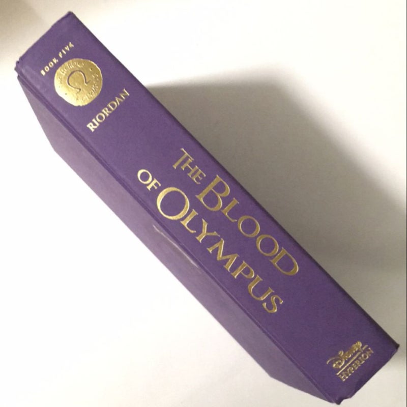 Heroes of Olympus, the, Book Five the Blood of Olympus (Heroes of Olympus, the, Book Five)