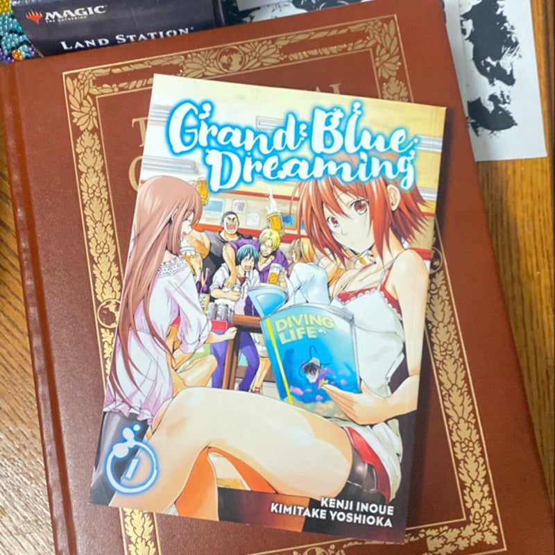 Grand Blue Dreaming 1